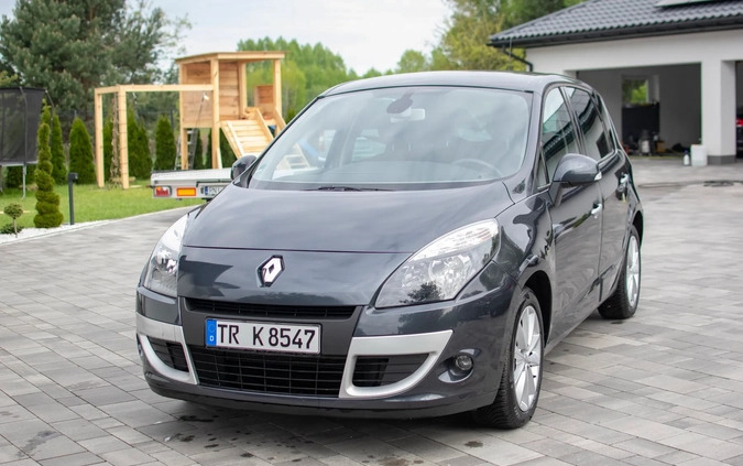 Renault Scenic cena 25950 przebieg: 123550, rok produkcji 2009 z Nisko małe 781
